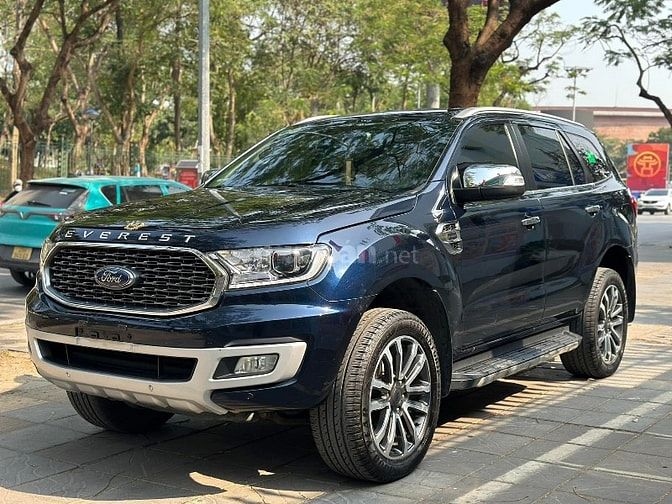 Cần Bán Xe Ford Everest Titanium 4x2 sx 2021 zin đét 100% quá đẹp.