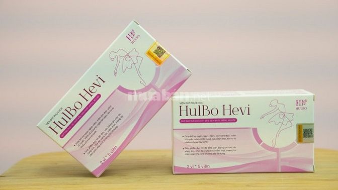 👉 Hulbo Hevi - Giải pháp toàn diện chăm sóc sức khỏe vùng kín 