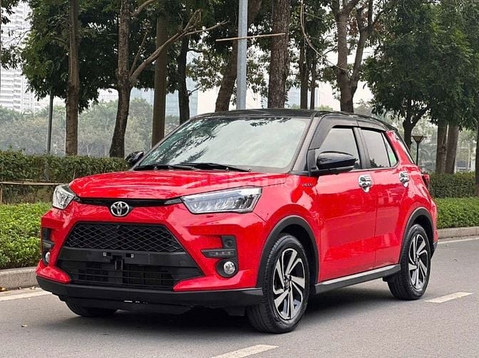 Cần bán Toyota Raize 2022 đẹp xuất sắc- Xe 1 chủ từ đầu, chuẩn 2,7v km