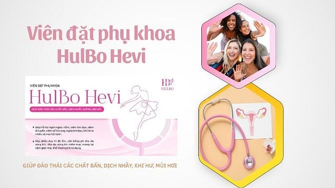 👉 Hulbo Hevi - Giải pháp toàn diện chăm sóc sức khỏe vùng kín 