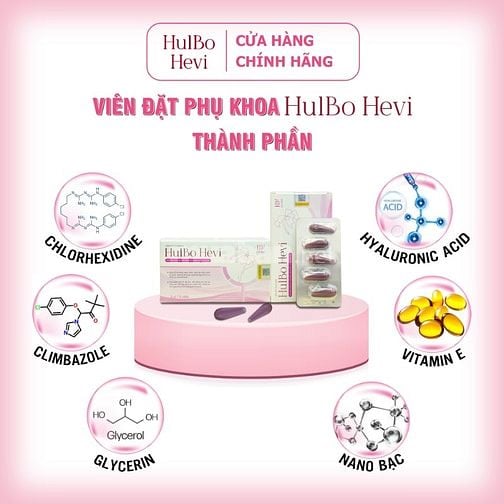 👉 Hulbo Hevi - Giải pháp toàn diện chăm sóc sức khỏe vùng kín 