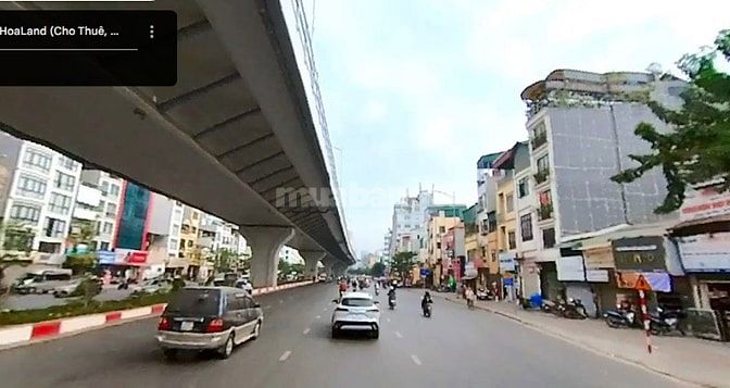 Mặt Phố Minh khai_Vỉa Hè Rộng_Mặt Tiền Lớn_7Tầng Thang Máy_45m__25.5Tỷ