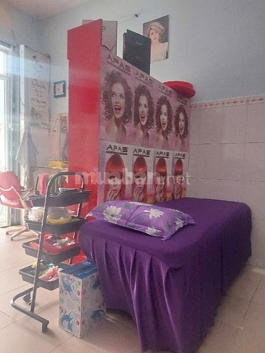 Cho thuê mặt bằng salon tóc nữ - giá 4 triệu