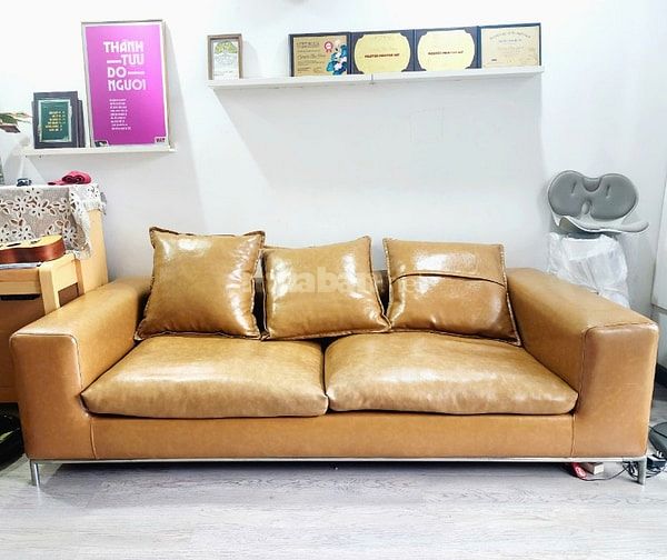 Thanh Lý Sofa Bằng Da Nhập Khẩu Đủ Giấy Tờ