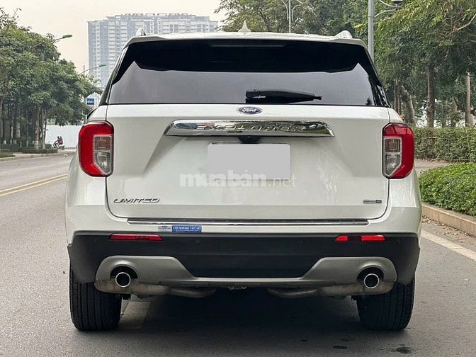 Cần bán Ford Explorer 2.3L EcoBoots sx 2021 mới khét- 1 chủ sử dụng.