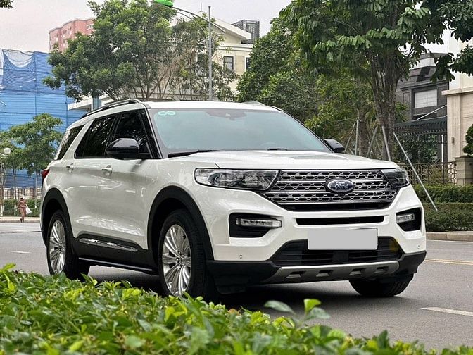 Cần bán Ford Explorer 2.3L EcoBoots sx 2021 mới khét- 1 chủ sử dụng.