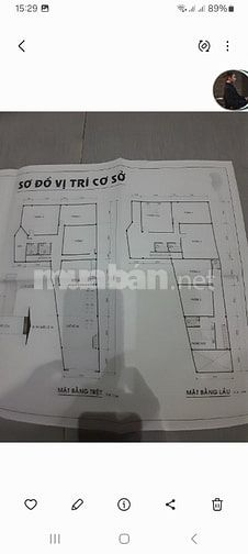 Mặt tiền, 4m7 nở hậu 9m9, đường ql62 p2 tp tân an, giá 9 tỷ.