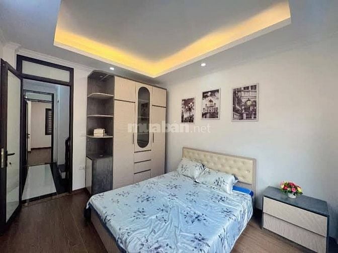 Nhà Đẹp Đón Tết Minh Khai, Hai Bà Trưng 40m, 4 tầng, mt 3.4m, 7.68 tỷ