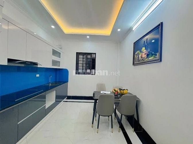 Nhà Đẹp Đón Tết Minh Khai, Hai Bà Trưng 40m, 4 tầng, mt 3.4m, 7.68 tỷ