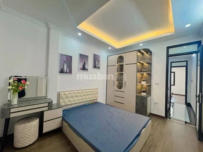 Nhà Đẹp Đón Tết Minh Khai, Hai Bà Trưng 40m, 4 tầng, mt 3.4m, 7.68 tỷ