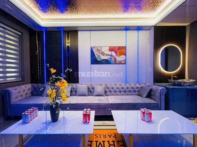 bán nhà SIÊU PHẨM NHÀ PHỐ CÓ ĐỦ 3 TRONG 1, GARA Ô TÔ, KARAOKE, SPA  TM