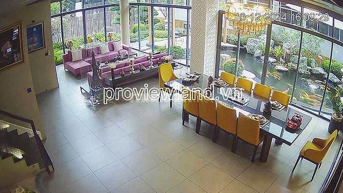 Bán biệt thự Riveria Cove, có diện tích 412m2, 5PN, 3 tầng, full nt