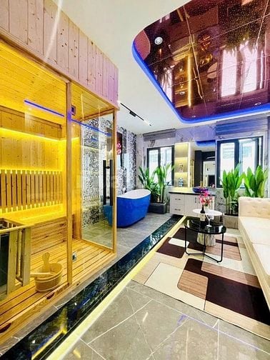 bán nhà SIÊU PHẨM NHÀ PHỐ CÓ ĐỦ 3 TRONG 1, GARA Ô TÔ, KARAOKE, SPA  TM