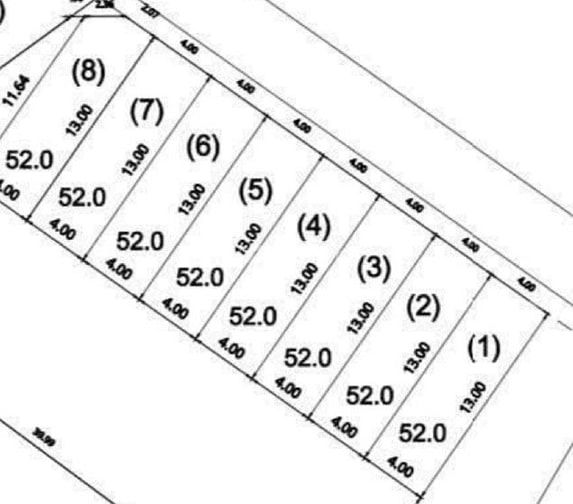 Đất Vườn Lài gần cầu sắt Nguyễn Thái Sơn: 4 x 13, giá 4,2tỷ/lô