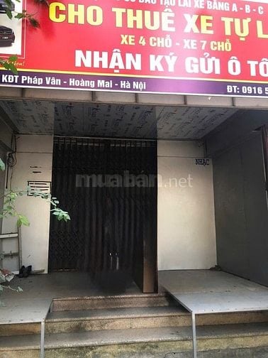 CHÍNH CHỦ CẦN CHO THUÊ CĂN SHOPHOUSE tại KHU ĐÔ THỊ Pháp Vân, Tứ Hiệp