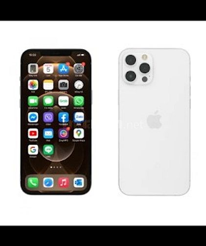 Điện thoại Apple iPhone 12 Pro Max cũ 256G