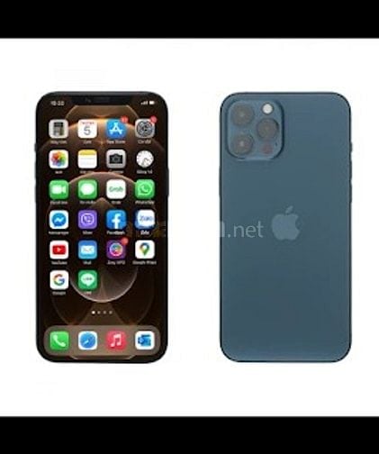 Điện thoại Apple iPhone 12 Pro Max cũ 256G