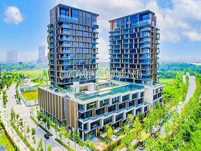 Bán căn hộ Cove Residence Empire City Thủ Thiêm, 155m2, 3PN-3WC