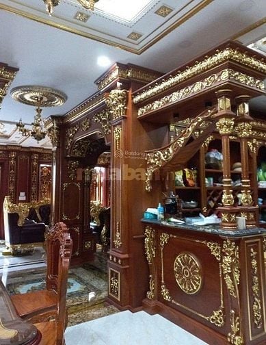 Cần bán nhanh biệt thự dát vàng 24K đường nội bộ 12m Lê Đức Thọ, Q.GV