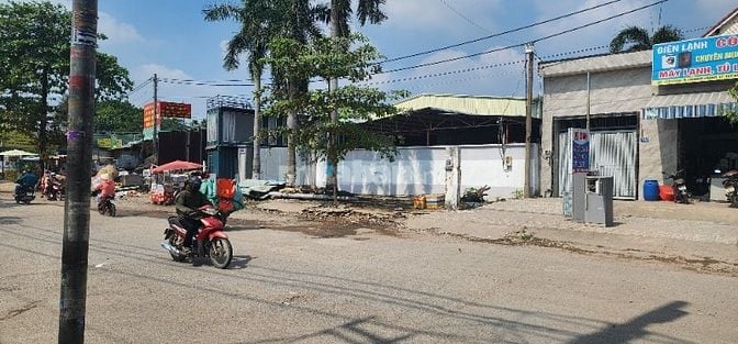 Cho thuê Kho làm nhà xưởng MT Lò Lu, Q9, HCM 1500 m2, bề ngang 25m