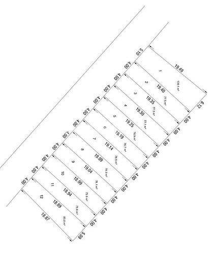 Đất phân lô Vườn Lài, P. An Phú Đông, Quận 12: 4 x 19, giá 3,95 tỷ/lô