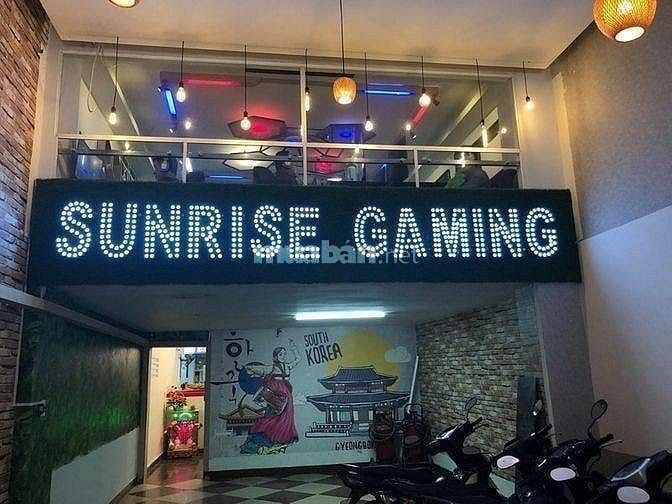 Hệ thống tiệm net Sunrise Gaming tuyển nhân viên dịch vụ phòng game