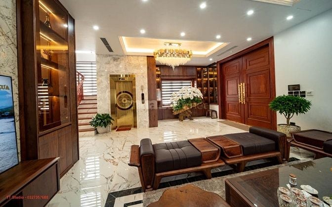 Mặt Phố Nguyễn Khắc Nhu giá 85 tỷ, 180m x7T, Mặt tiền 10m. Hè rộng 5m.