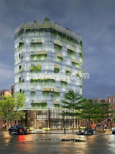 Cho thuê toà nhà góc 3 mt Nguyễn Thái Học, Q1, 1 hầm + 7 tầng, 144m2