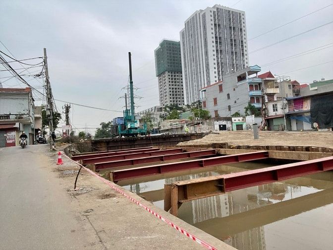 Cần bán lô đất mặt mương cầu tre 2 - Lê Thánh Tông- Hải Phòng