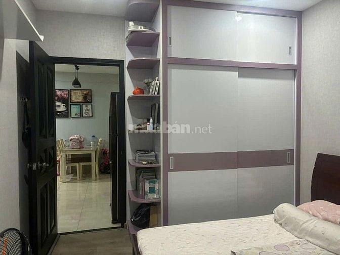 Chung cư Screc Tower, Trường Sa, Q3: 60m2,1p ngủ + có Nt giá 10,5tr/th