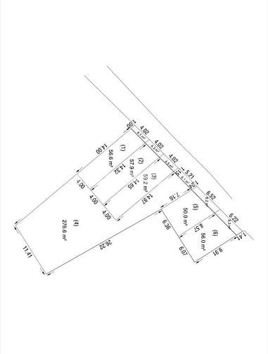 Bán đất An Phú Đông 03, P.APĐ, Quận 12: 6.36 x 8.57m, giá: 3,85 tỷ.