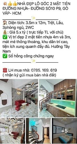 💥👍MẶT TIỀN KD 18phòng, thang máy, Gò Vấp-Lê Văn Thọ, phường 16-Hcm