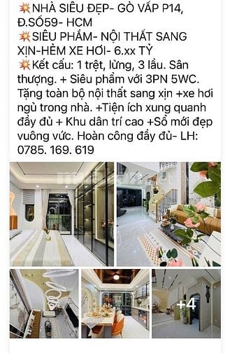 💥👍MẶT TIỀN KD 18phòng, thang máy, Gò Vấp-Lê Văn Thọ, phường 16-Hcm