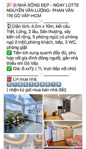 💥👍MẶT TIỀN KD 18phòng, thang máy, Gò Vấp-Lê Văn Thọ, phường 16-Hcm