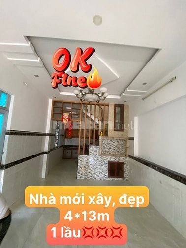 [ĐẦU TƯ TỐT]👉 Nhà 1 lầu 4,8*27m HXH, gần Tên Lửa👉ĐANG CHO THUÊ 20tr✨