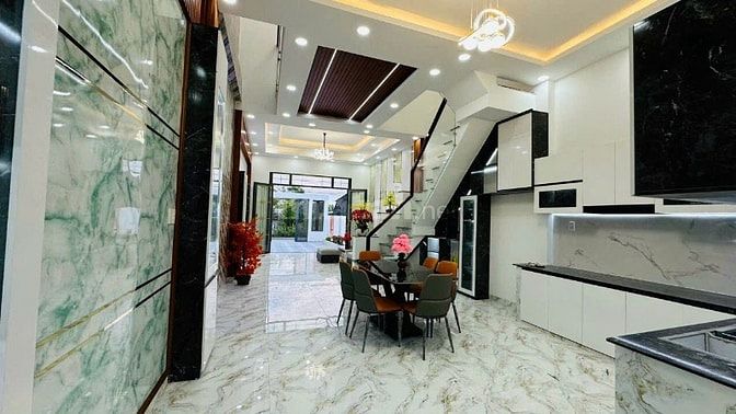 Nhà Thật giá thật 100m2 gì 610Tr bình Chánh sổ Hồng riêng  