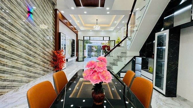 Nhà Thật giá thật 100m2 gì 610Tr bình Chánh sổ Hồng riêng  