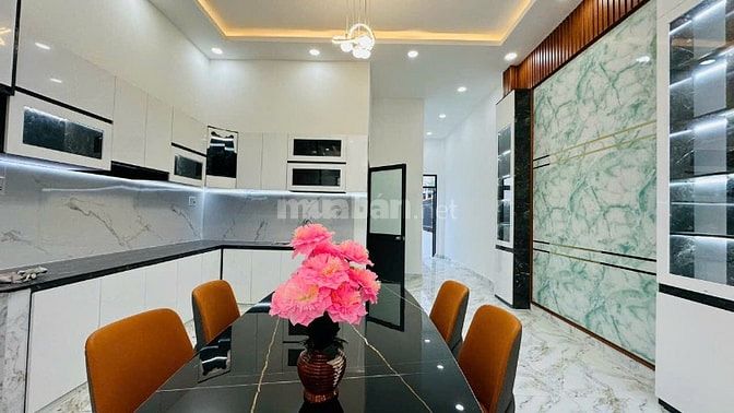 Nhà Thật giá thật 100m2 gì 610Tr bình Chánh sổ Hồng riêng  