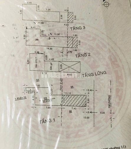 SIÊU PHẨM MTKD LẠC LONG QUÂN, TÂN BÌNH - 63M - 3 TẦNG - CHỈ 11.9 TỶ