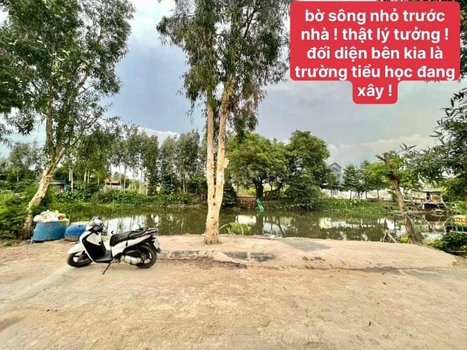 1,980 TỶ- NHÀ MẶT TIỀN SÔNG - SỔ HỒNG - 3*13M - THẠNH XUÂN 43 