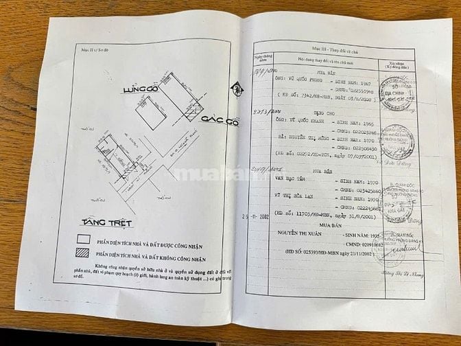 Bán nhà 3 tầng lầu 123/40 Nghĩa Phát, P.6, Tân Bình