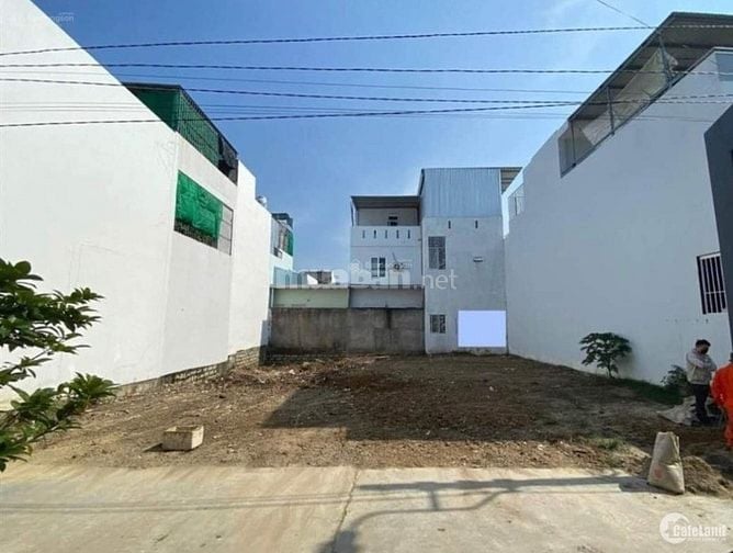 Chủ thua banh cần thanh lý gấp đất nền 1ty1/81m2 ở Bình Chánh, SHR