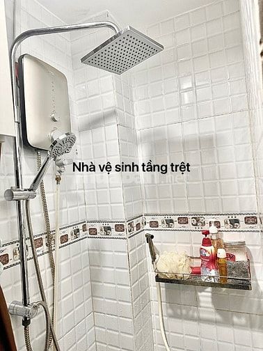 Nhà nhỏ giấy tay, 2 tấm, DTSD 27m2, 699triệu. 