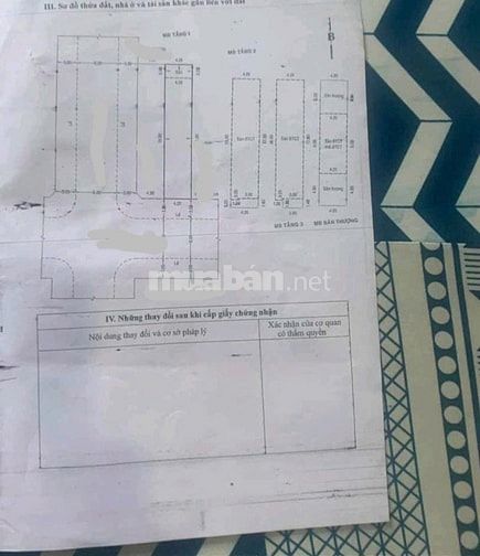 BÁN NHÀ MẶT TIỀN CHỢ SƠN KỲ - 5 TẦNG DT 4.2 X 20 - CÓ THANG MÁY