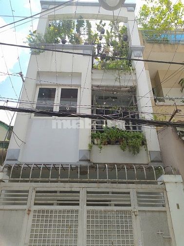 ** Nhà 3 Tầng - hẻm xe hơi - 3,8 x 15,5 ( 55m2 ) Giá 7,3 Tỷ TL **