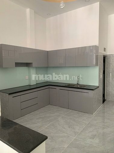 🏠💯 nhà mới mặt tiền phường 12 gv,dt: 4,5x15 1 lầu