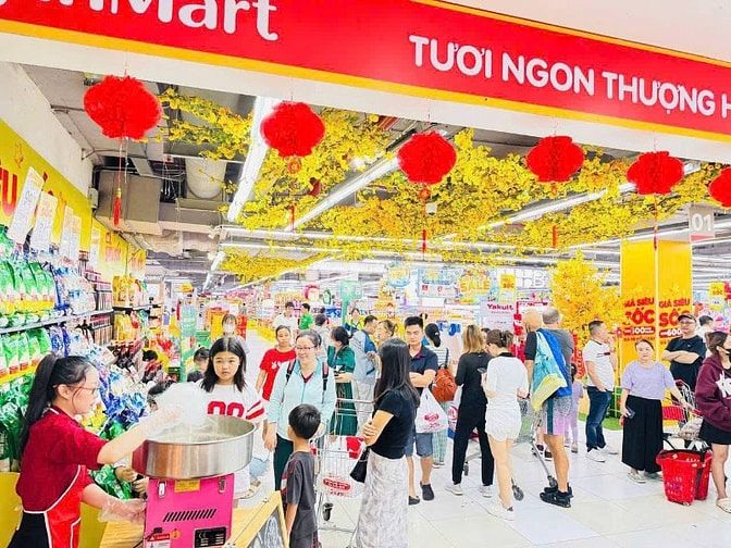VIỆC TÌM NGƯỜI - WINMART TUYỂN DỤNG - U30->U50 