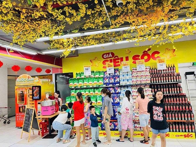 VIỆC TÌM NGƯỜI - WINMART TUYỂN DỤNG - U30->U50 