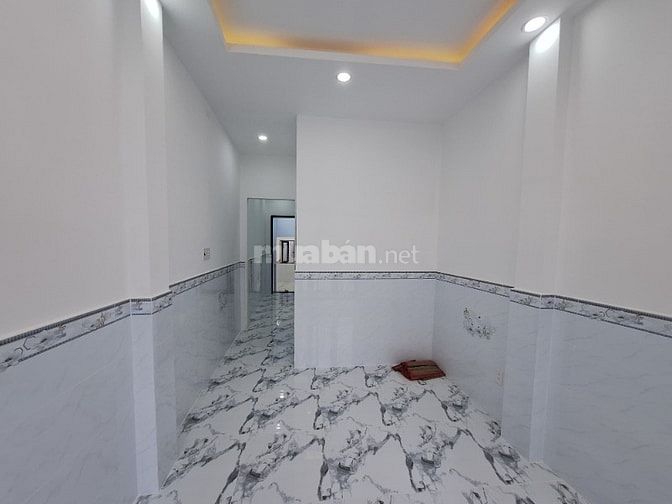 Nhà mới tuyệt đẹp, Bến Bình Đông, P13, Q8. Nhà 3mx17m, 1trệt, 1lầu, ST