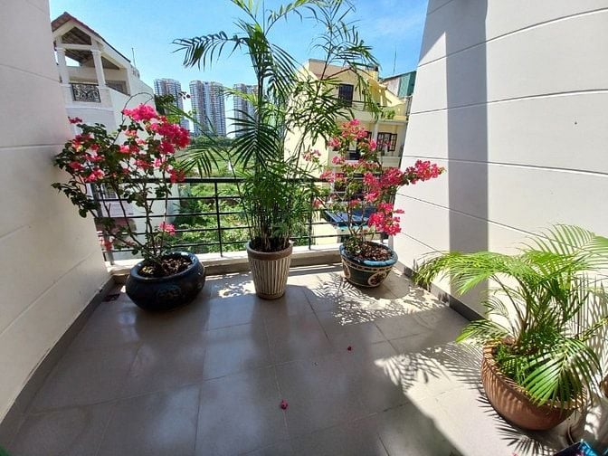 Villa ngang 7m, trệt 2 lầu, 4PN, đẹp, thoáng, khu dân cư An Phú,Q.2